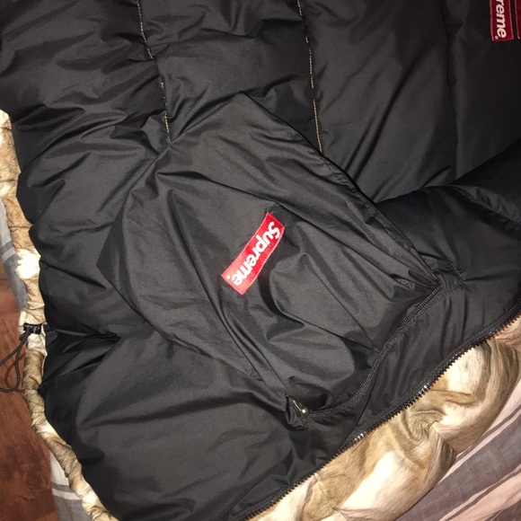 Supreme North Face F/W13 Nupste brown fur print - Picture 4 of 8